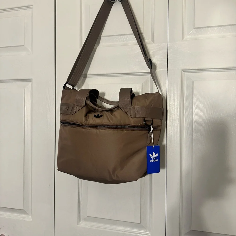 adidas Puffer Shopper Tote Bag